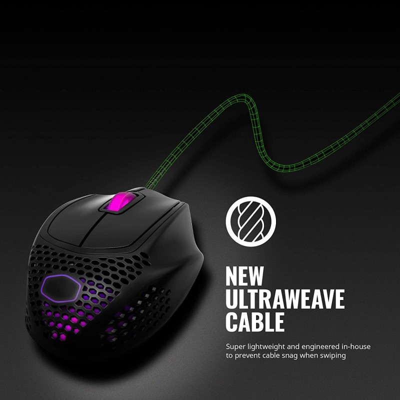 Cooler Master MM720 RGB Matte Black